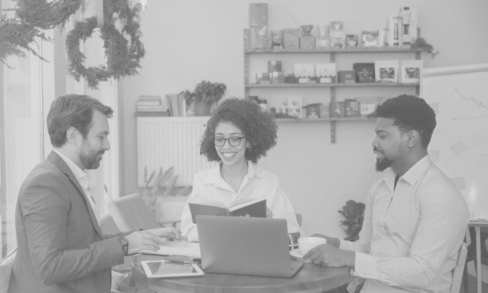 Financial learning session environment